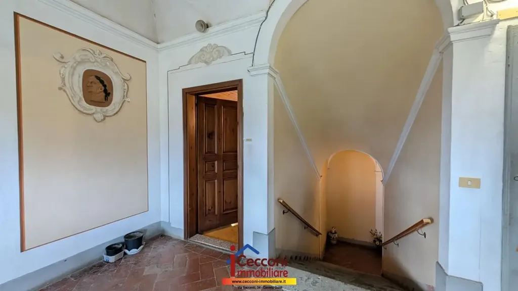 Entrée - Spacious Apartment with Garden in Empoli Est