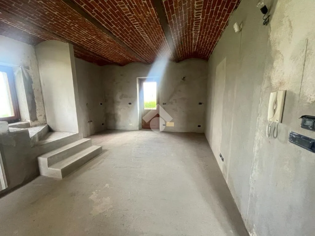 Toad - Semi-detached House with Panoramic View in Cavour