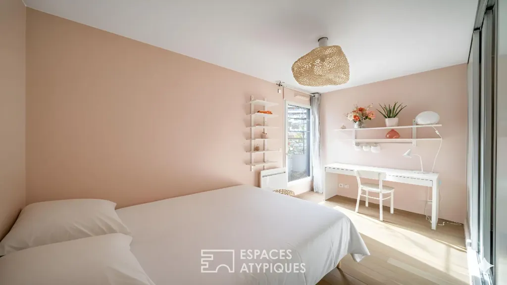 Magamistoad - Contemporary Duplex with Terraces in Paris