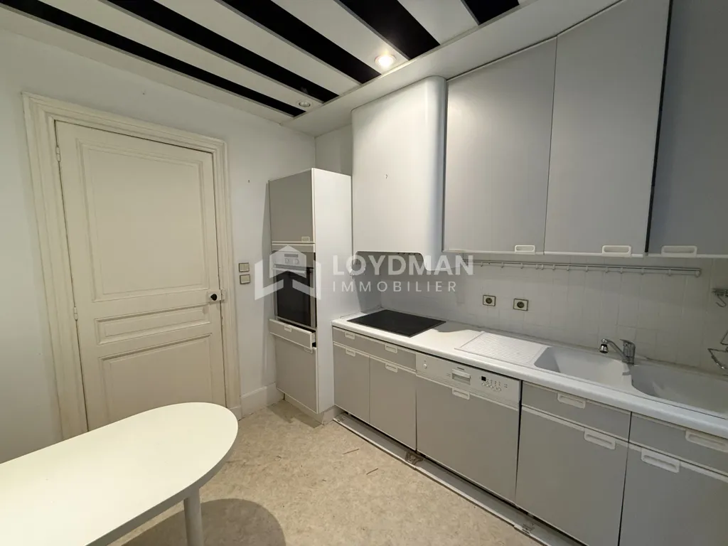 Cuisine - Appartement Haussmannien avec Balcon près de la Comédie à Montpellier