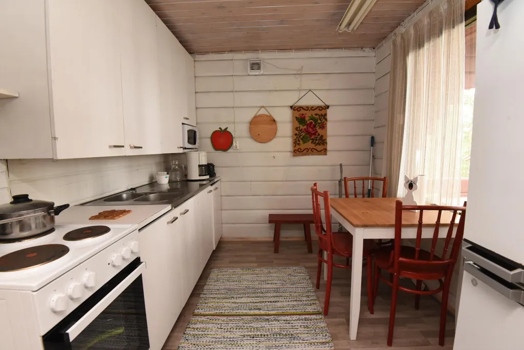Cucina - Cottage with Fireplace by Piispajärvi