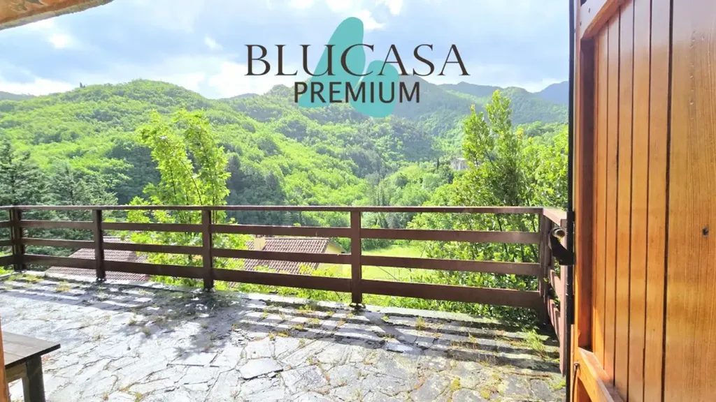 Terrass - Terraced House with Fireplace in Bocconi