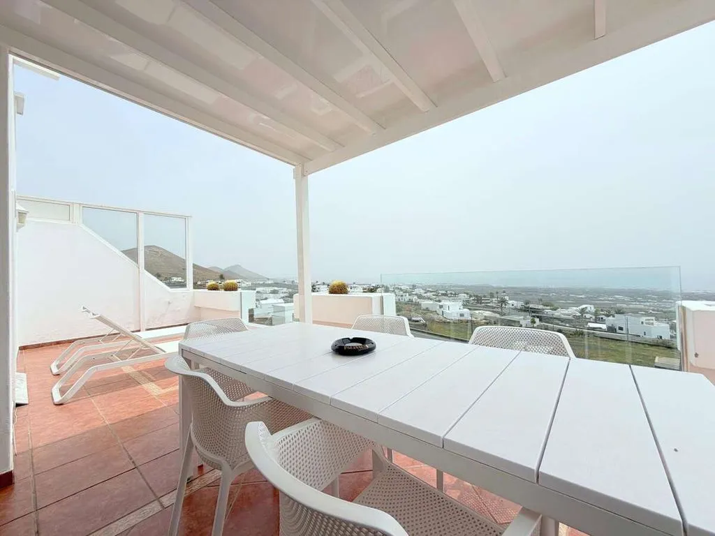 Terrasse - Luxury Villa with Sea View in La Asomada