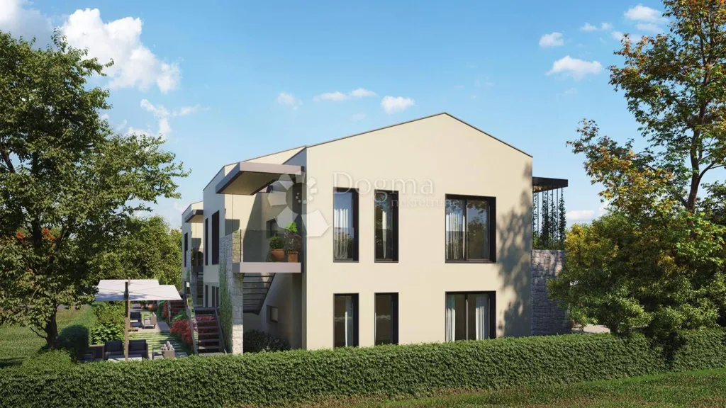 Modern Apartment with Balcony in Poreč