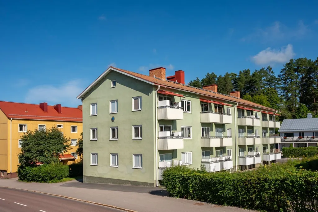 Välivaade - Charming Central Flat with Balcony in Söderhamn