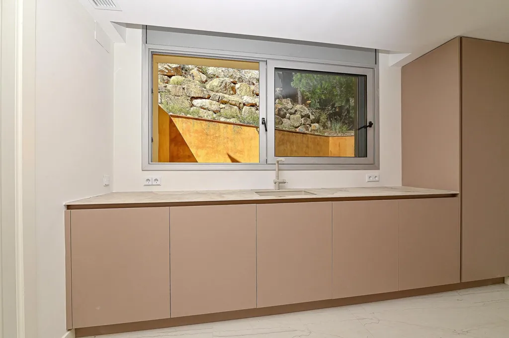 Köök - Detached Villa with Sea Views in Punta Brava