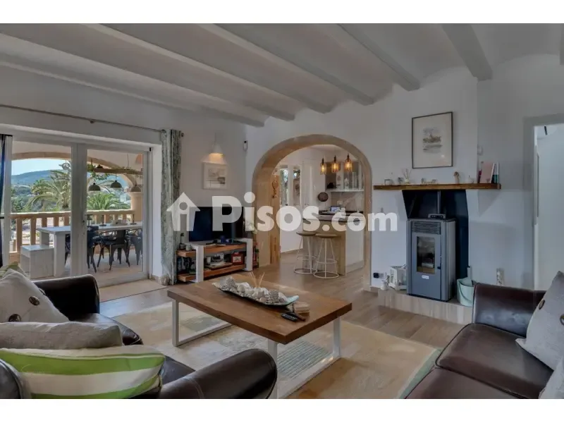 Soggiorno - Chalet with Pool in Covatelles