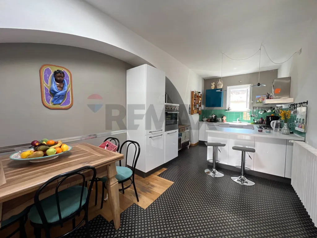 Cucina - Apartment with Terrace in Matera's Historic Centre