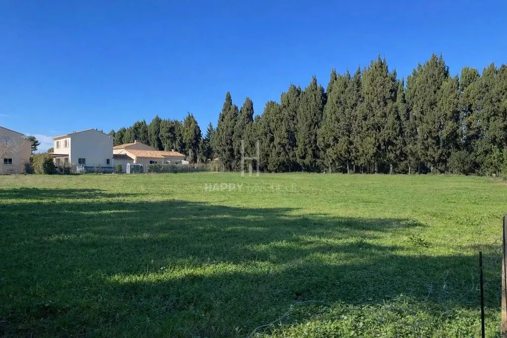 Aed - Building Plot with 50% Footprint in Maussane-les-Alpilles