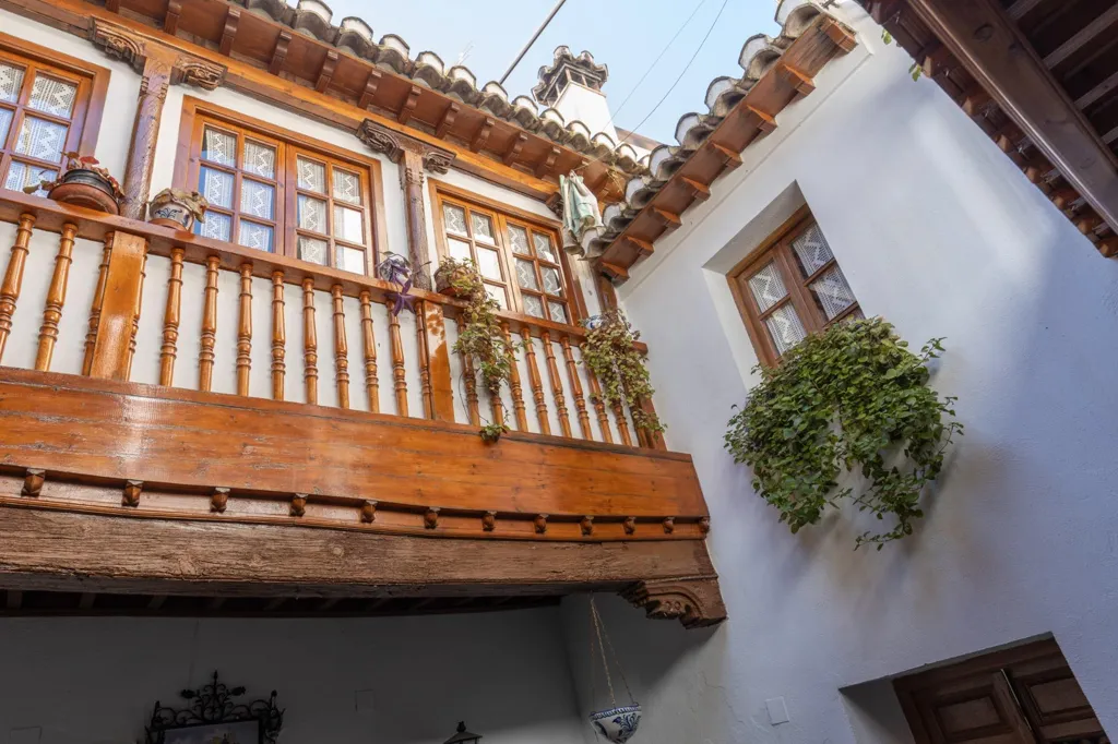 Jardin - Terraced House with Courtyard in Albaicín