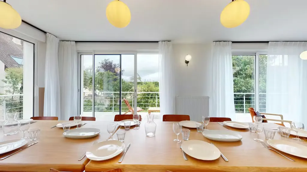 Salle à manger - Appartement Meublé avec Internet à Nanterre