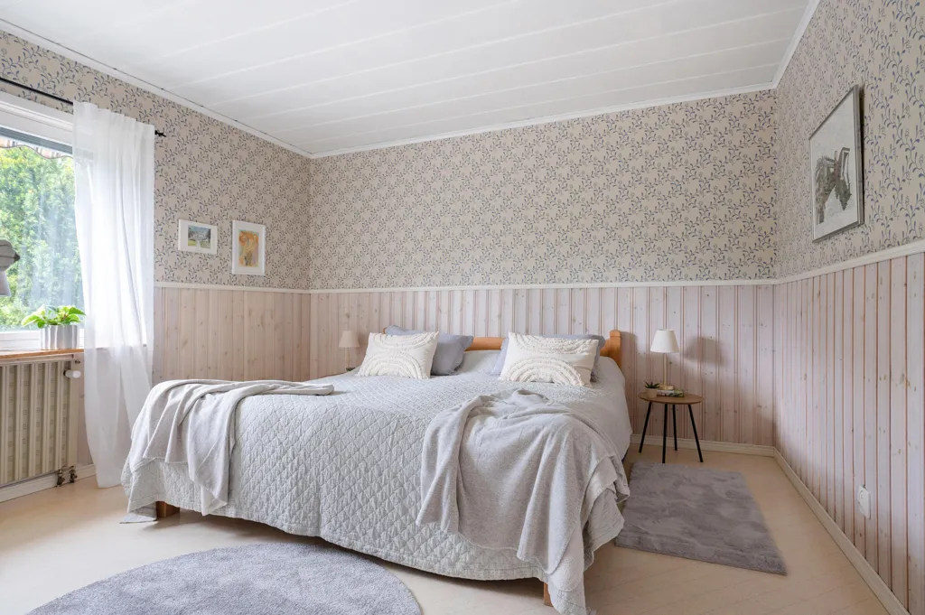 Chambres - Charismatic Bungalow with Basement in Fridhem