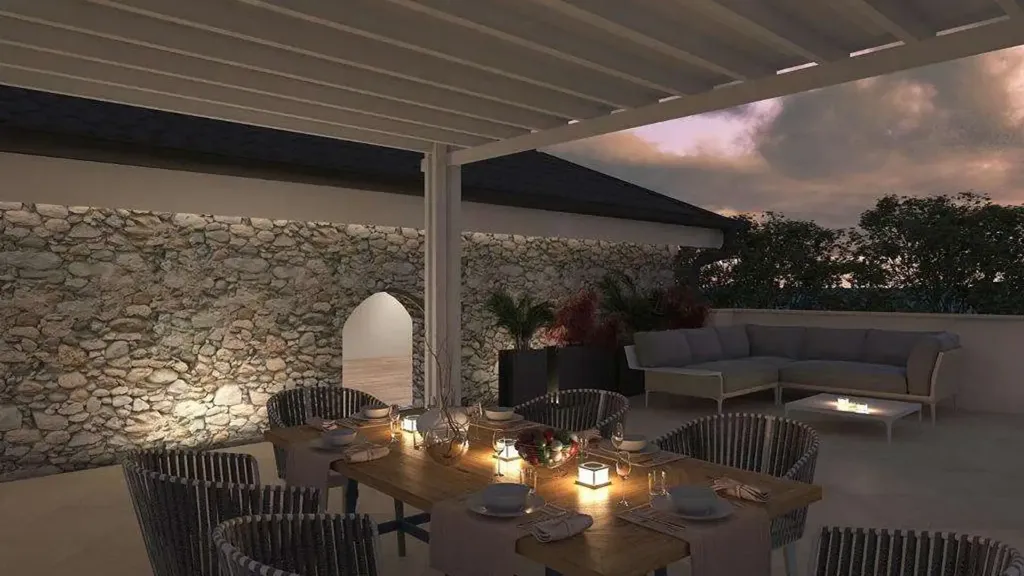 Terrasse - Historic Villa with Private Garden in Leca D'Albenga