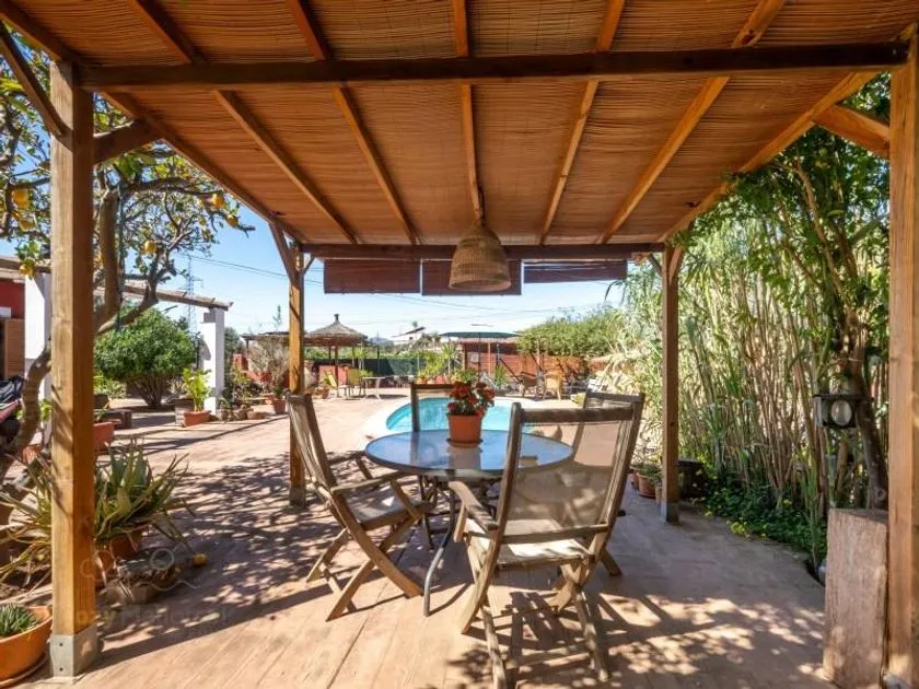 Terrasse - Chalet with Pool in Bunyola, Mallorca