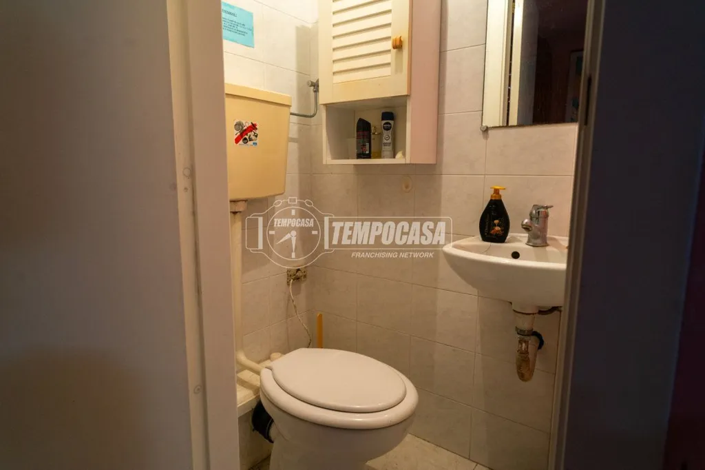 Salles de bain - Duplex Apartment with Terrace in Sassonia
