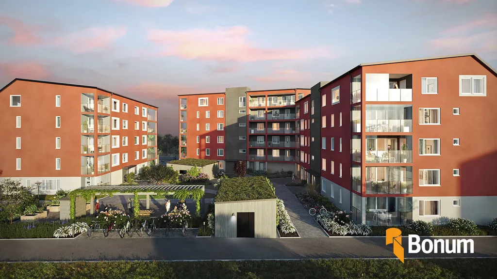 Välivaade - Apartment with Balcony in Linköping