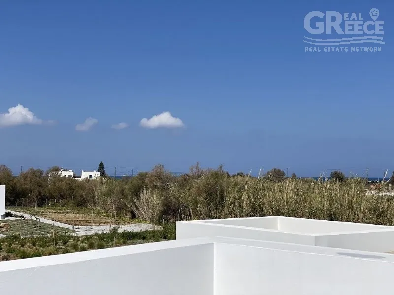 Terrasse - Contemporary Villa with Pool in Naxos