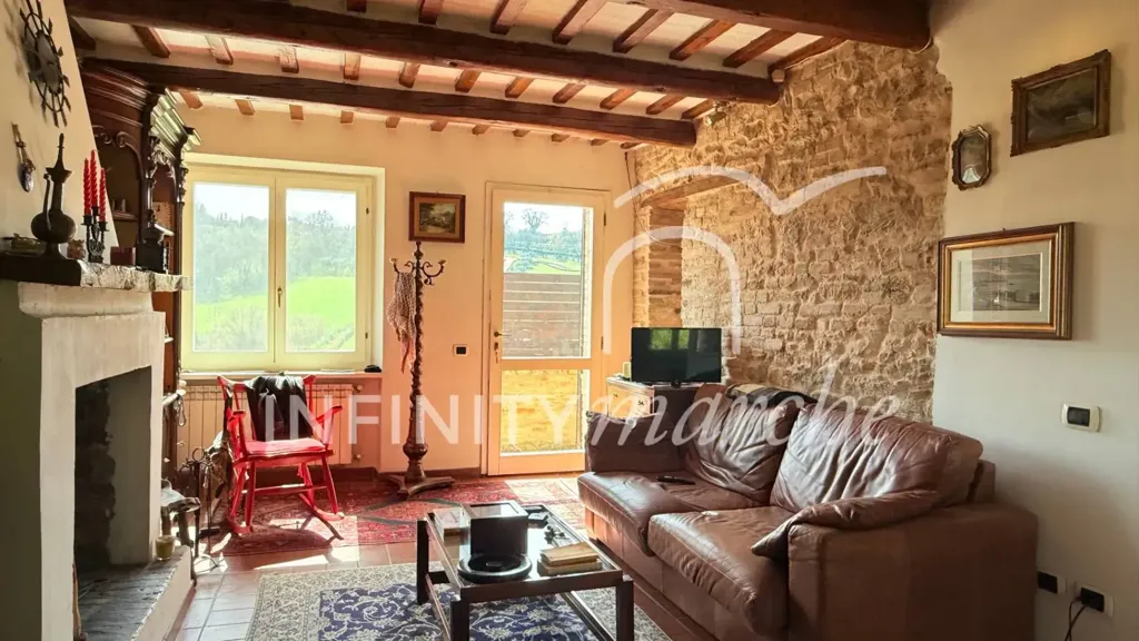 Elutuba - Rustic House with Sea View in Montecosaro