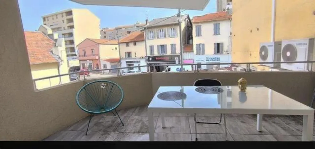 Balcon - Appartement 2 Pièces avec Terrasse à Cannes