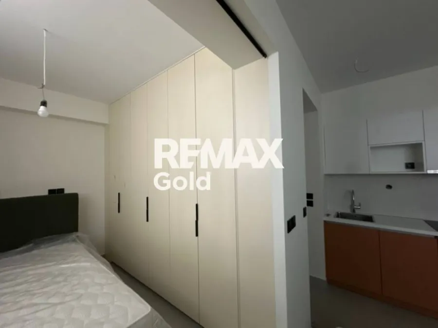 Bedrooms - Modern Studio with Security in Thessaloniki