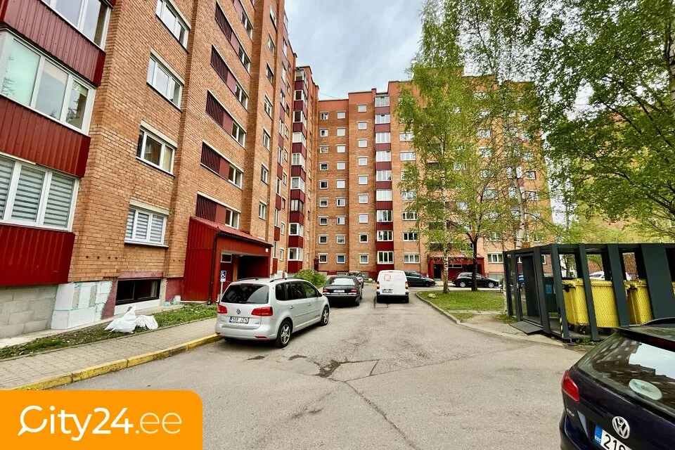 Exterior - Renovated Flat with Balcony in Narva