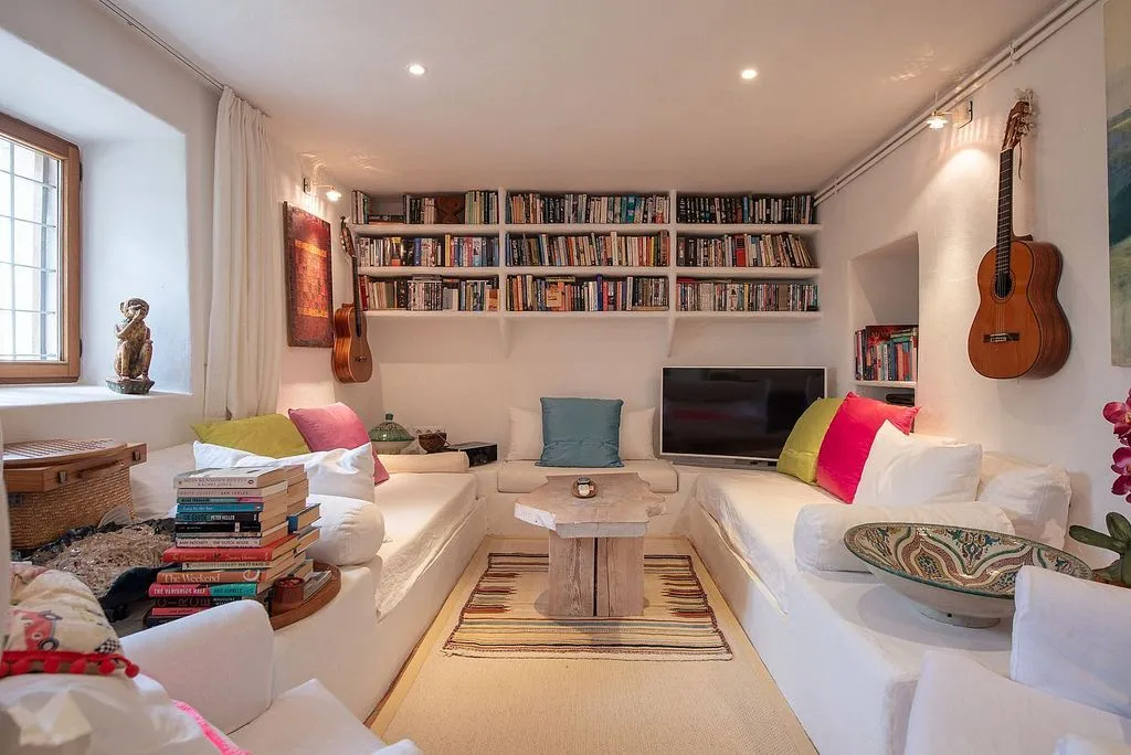 Séjour - Chalet with Pool and Terrace in Talamanca
