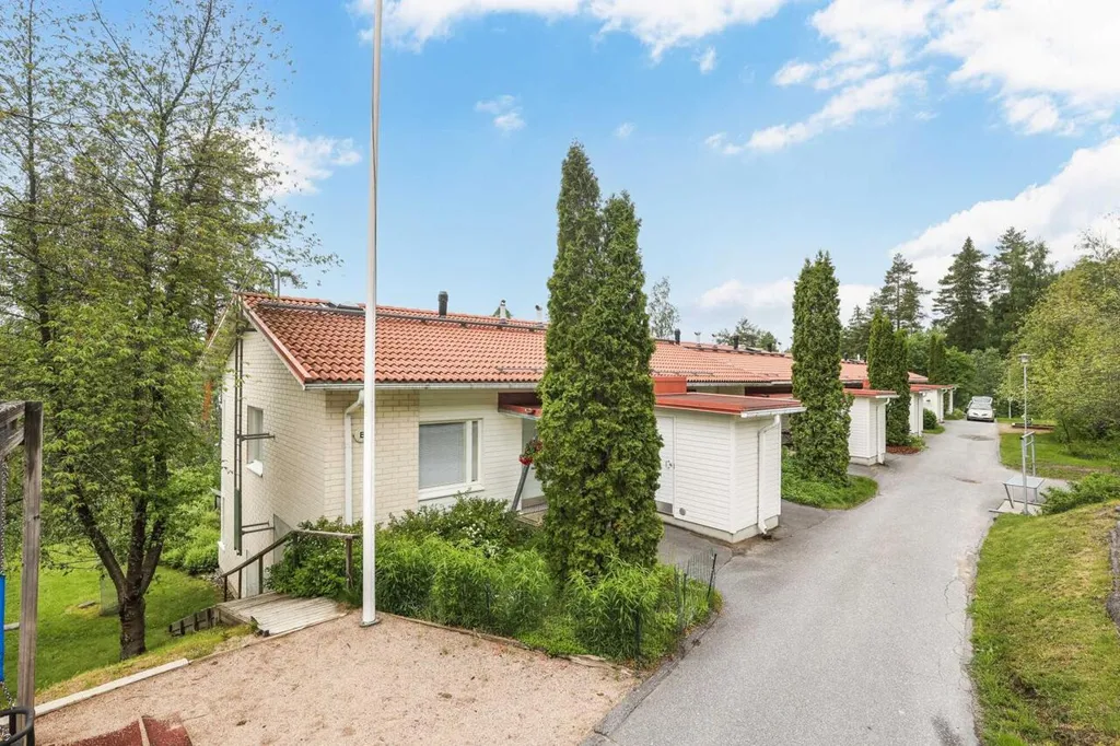 Extérieur - Maison 3 pièces à Jyväskylä