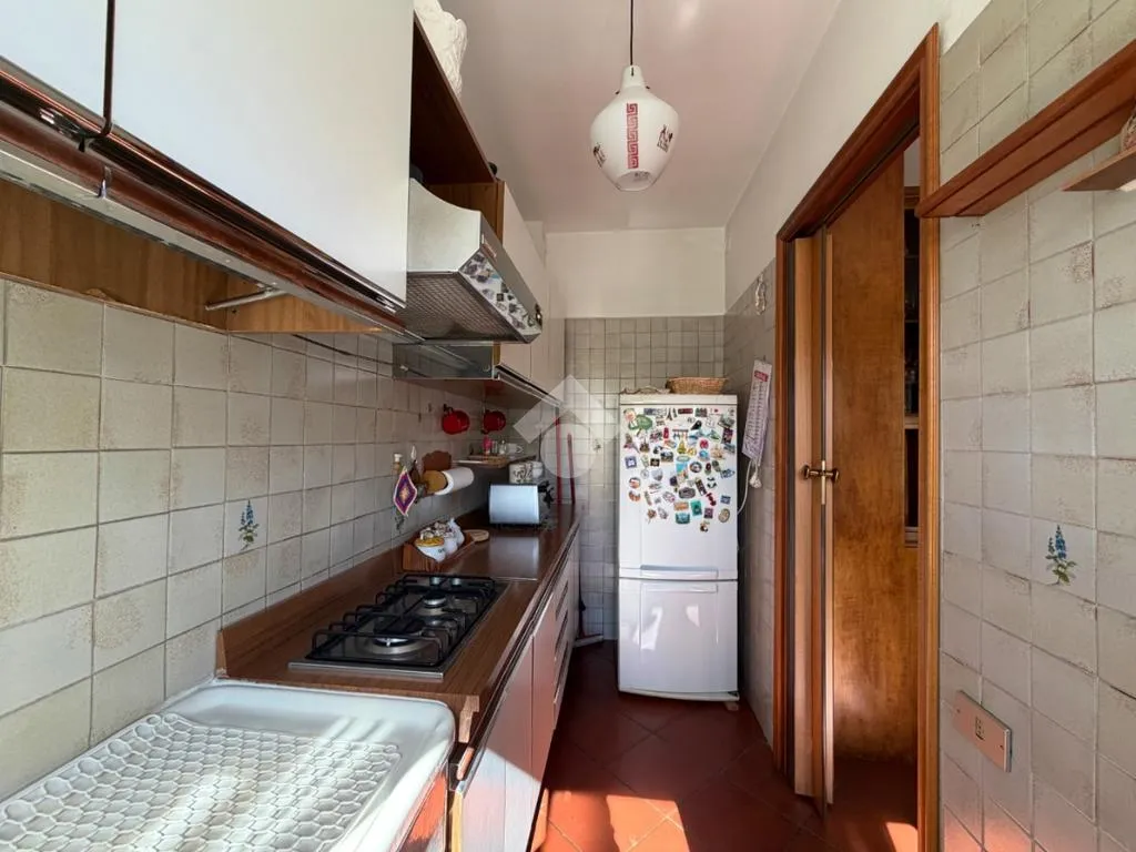 Cucina - Terraced Villa with Garden in Broni