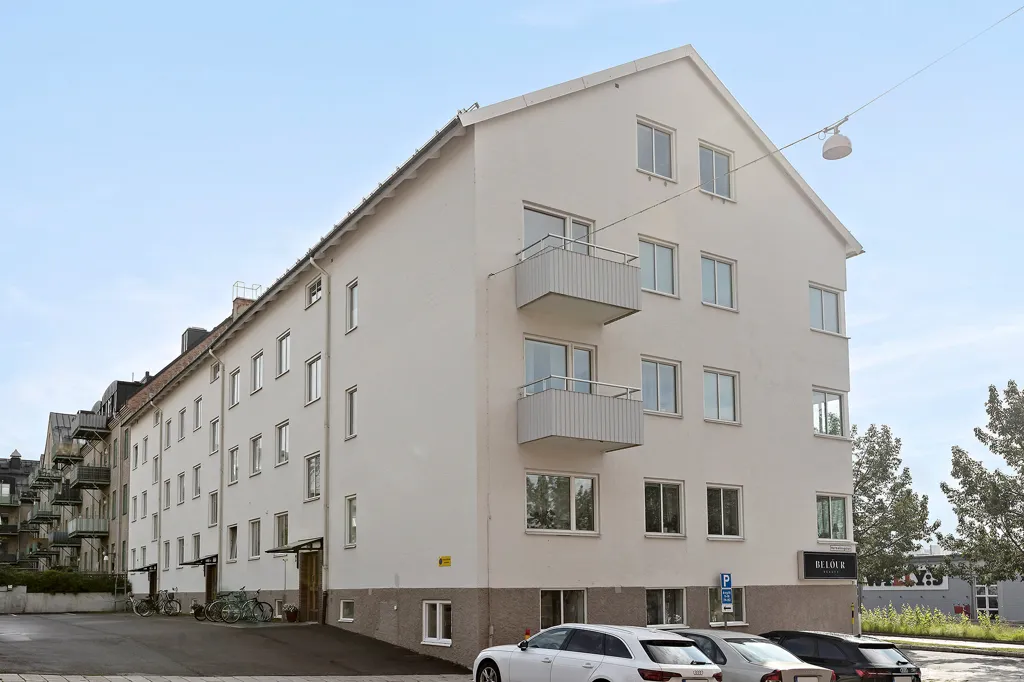 Exterior - Central Apartment with Renovation Potential in Stockholm