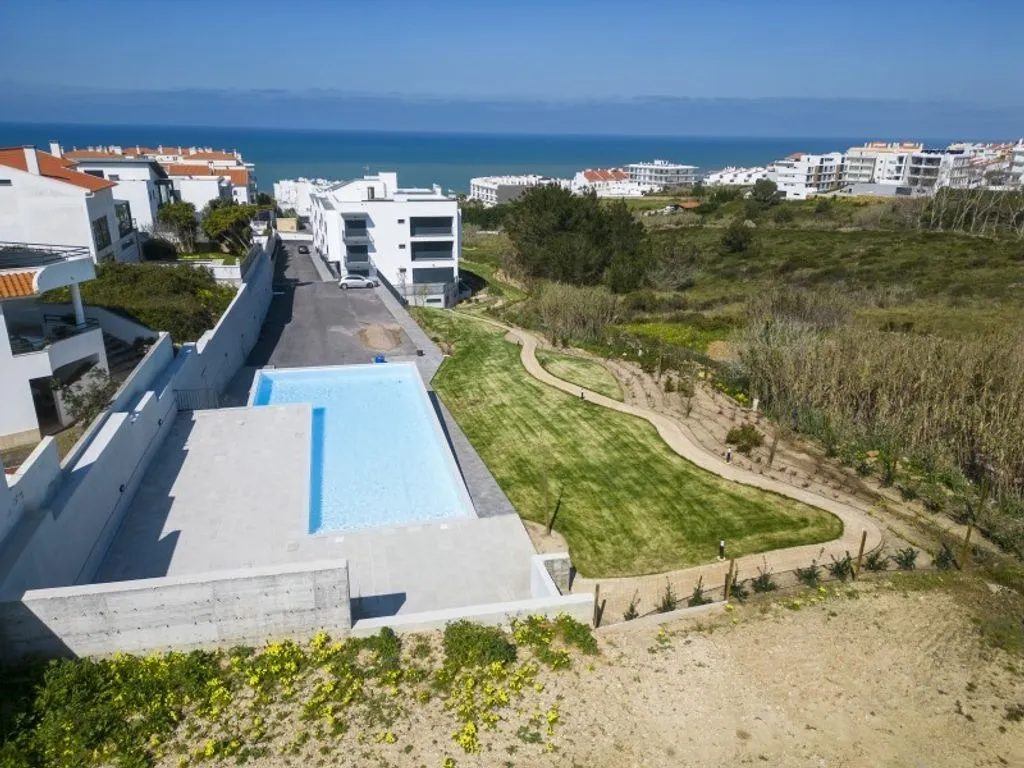 Vue aérienne - Luxury Duplex Flat with Sea View in Ericeira
