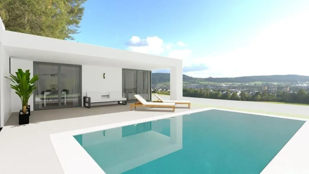 Piscine - Luxury Villa with Pool in Monforte del Cid