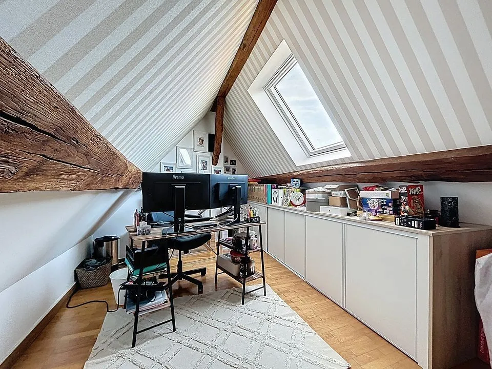 attic