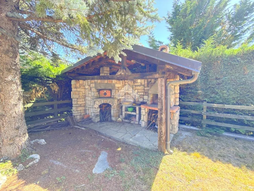 Jardin - Terraced Villa with Private Garden in Oulx
