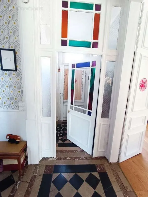 Hallway - House with Garden in Abbeville