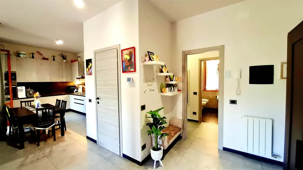 Söögituba - Rustic Apartment with Private Garden in Lastra a Signa