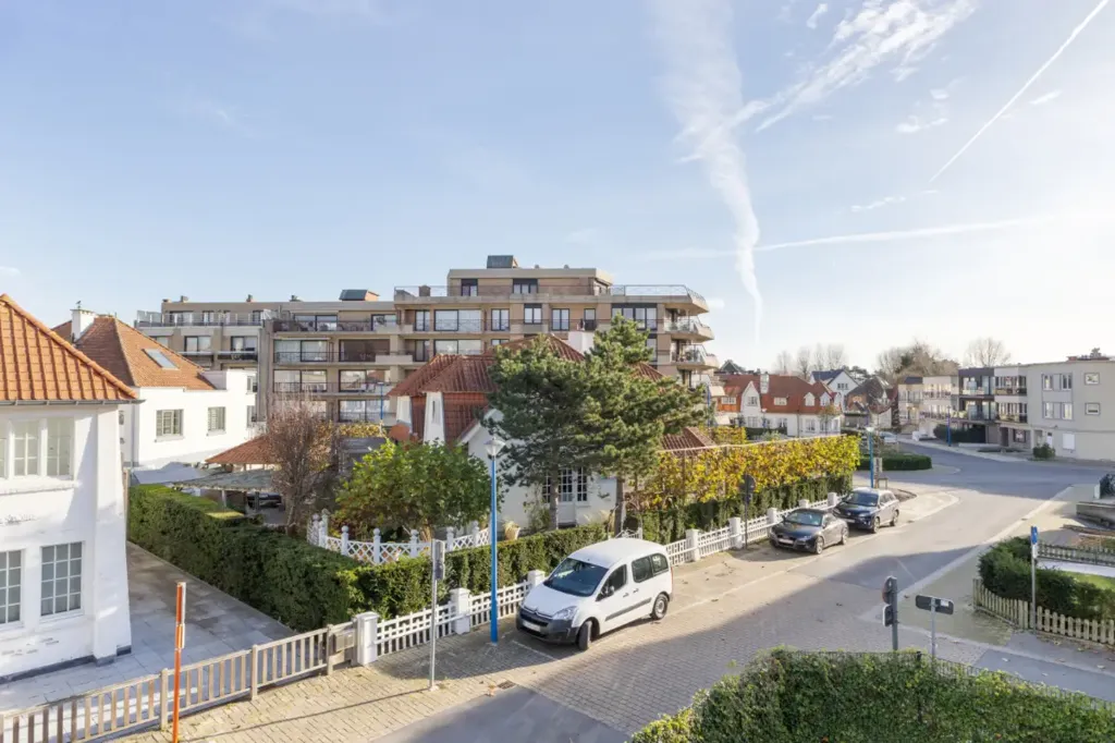 Välivaade - Elegant Apartment with Central Location in Coxyde