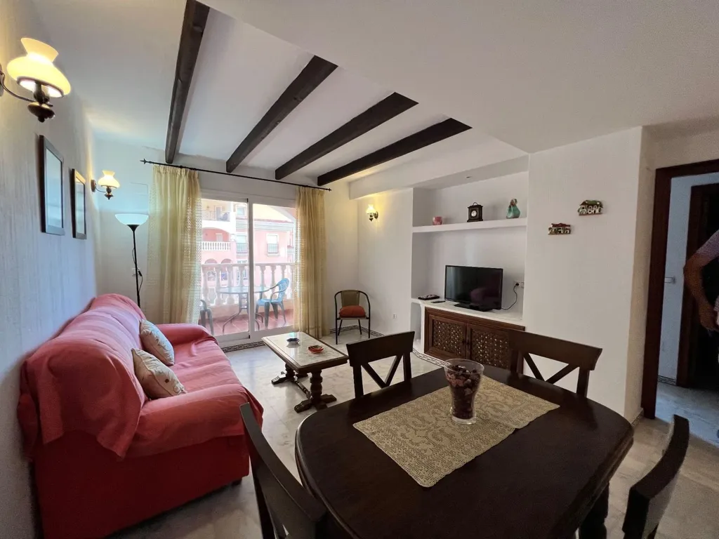 Soggiorno - Apartment with Pool in Torrevieja