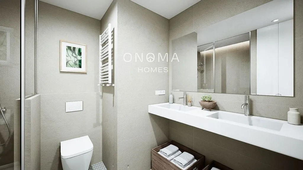 Salles de bain - Apartment with Garage in Chamberí, Madrid