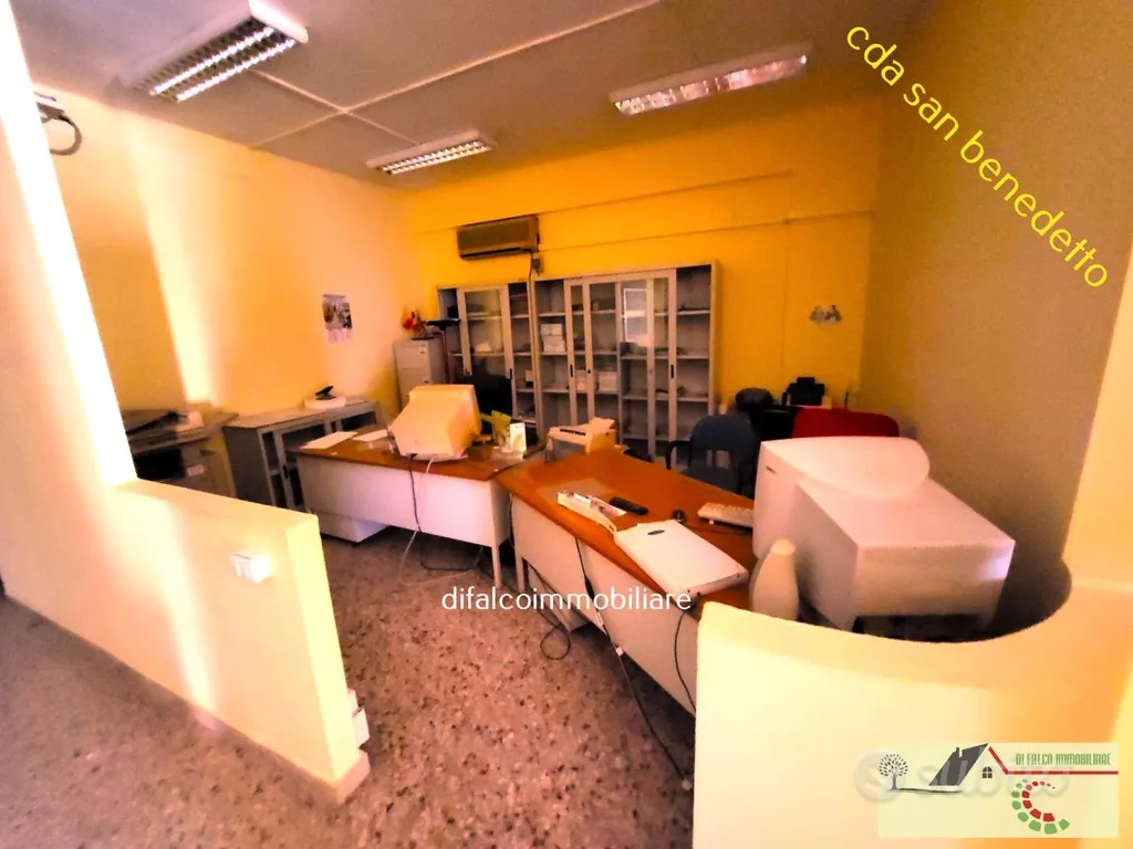 Kabinet - Large Apartment with Balcony in Agrigento