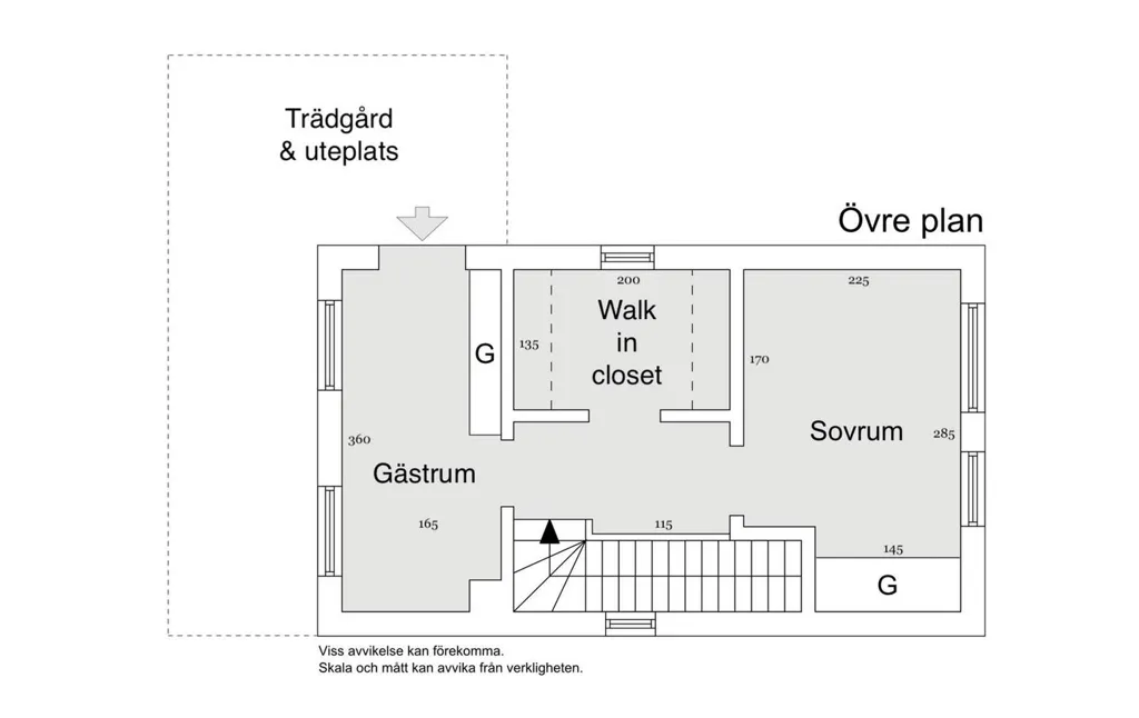 Plan - Apartment with Balcony in Älvsjö, Stockholm