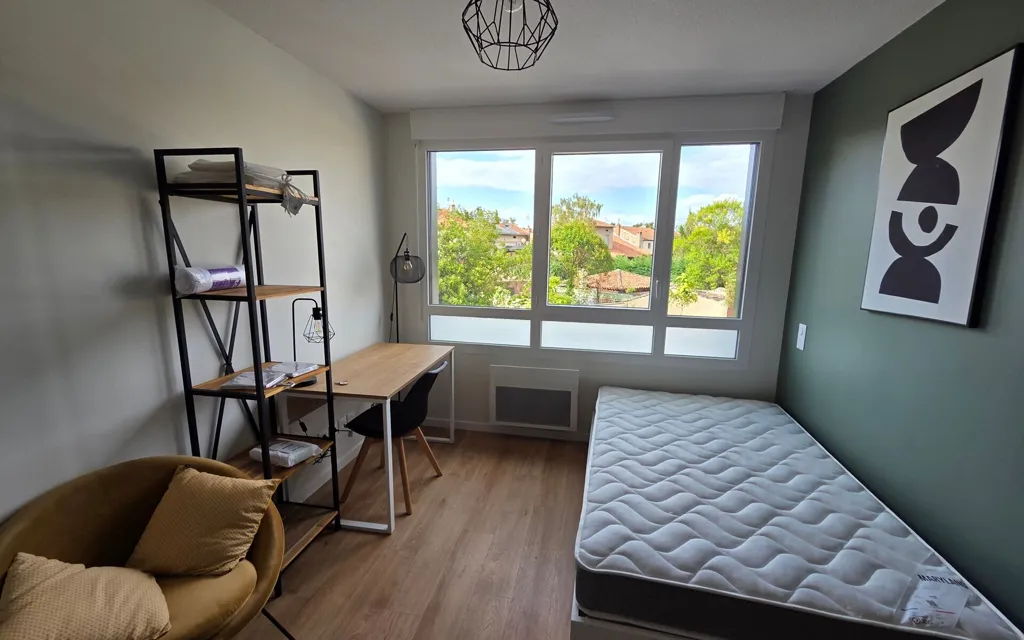 Chambres - Studio Meublé avec Ascenseur à Albi