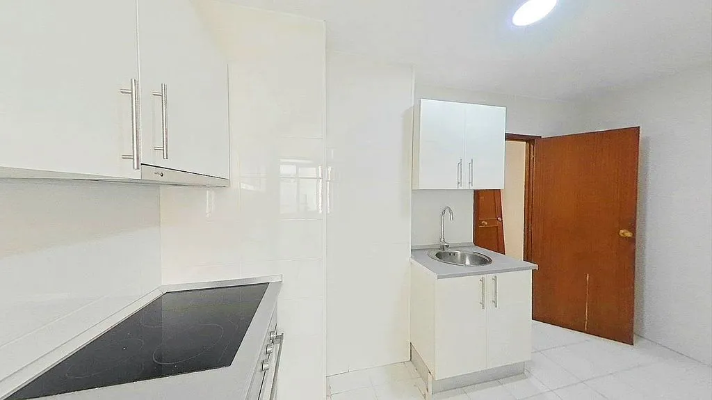 Cuisine - Apartment with Terrace in Alcalá de Henares