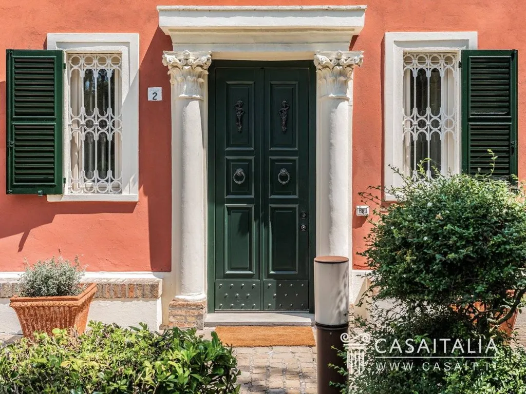 Välivaade - Historic Villa with Panoramic Views near Pesaro