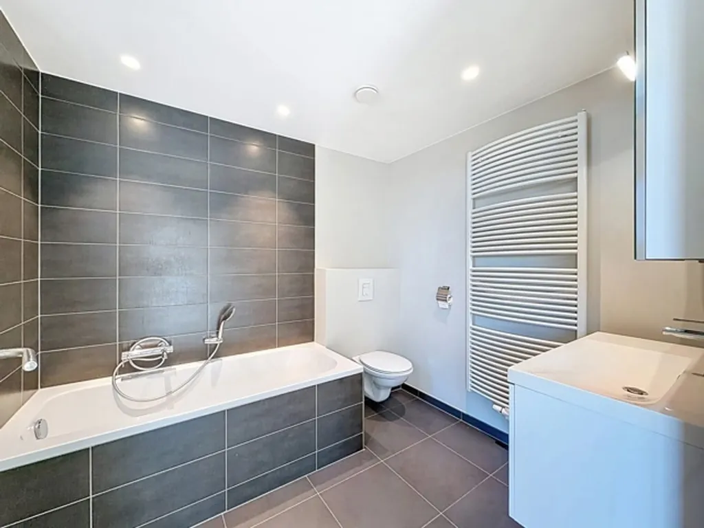 Salles de bain - Appartement avec terrasse vue Meuse à Jambes