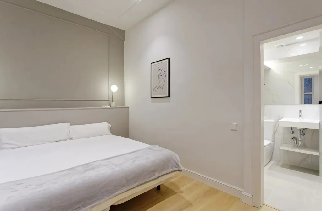 Camere da letto - Luxury Flat with Sea View on Paseo Isabel II, Barcelona