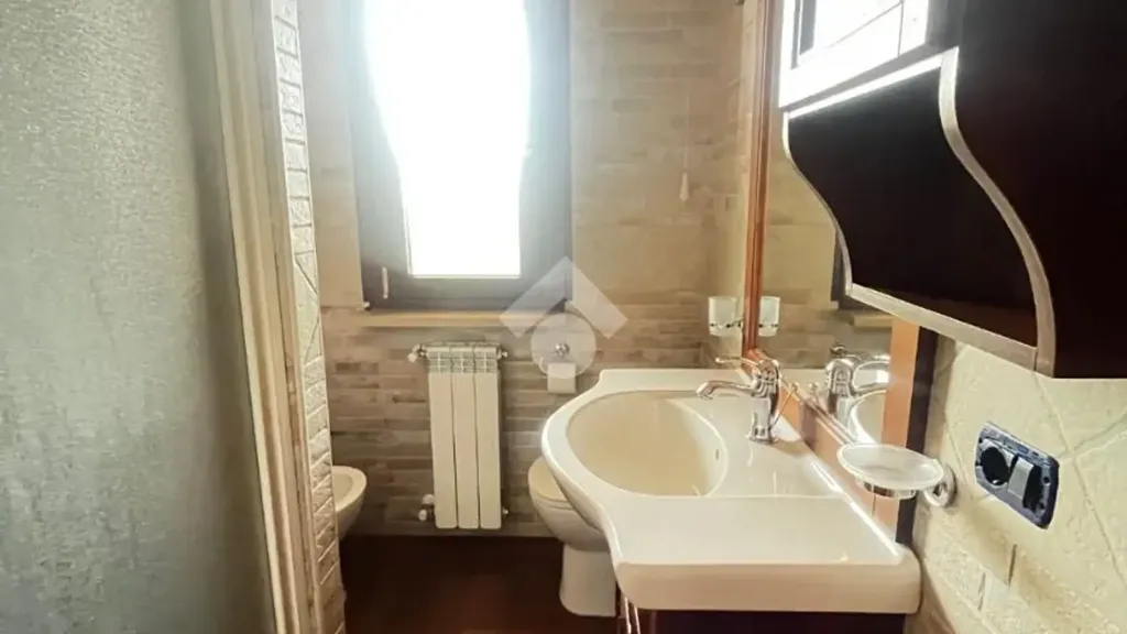 Salles de bain - Villa with Panoramic Balcony in Velletri