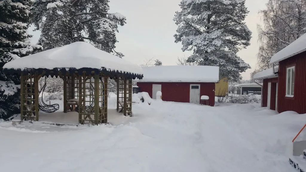 Välivaade - Villa with Guesthouse in Central Kalix