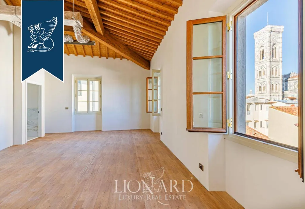 Pièces - Penthouse with Brunelleschi View in Florence