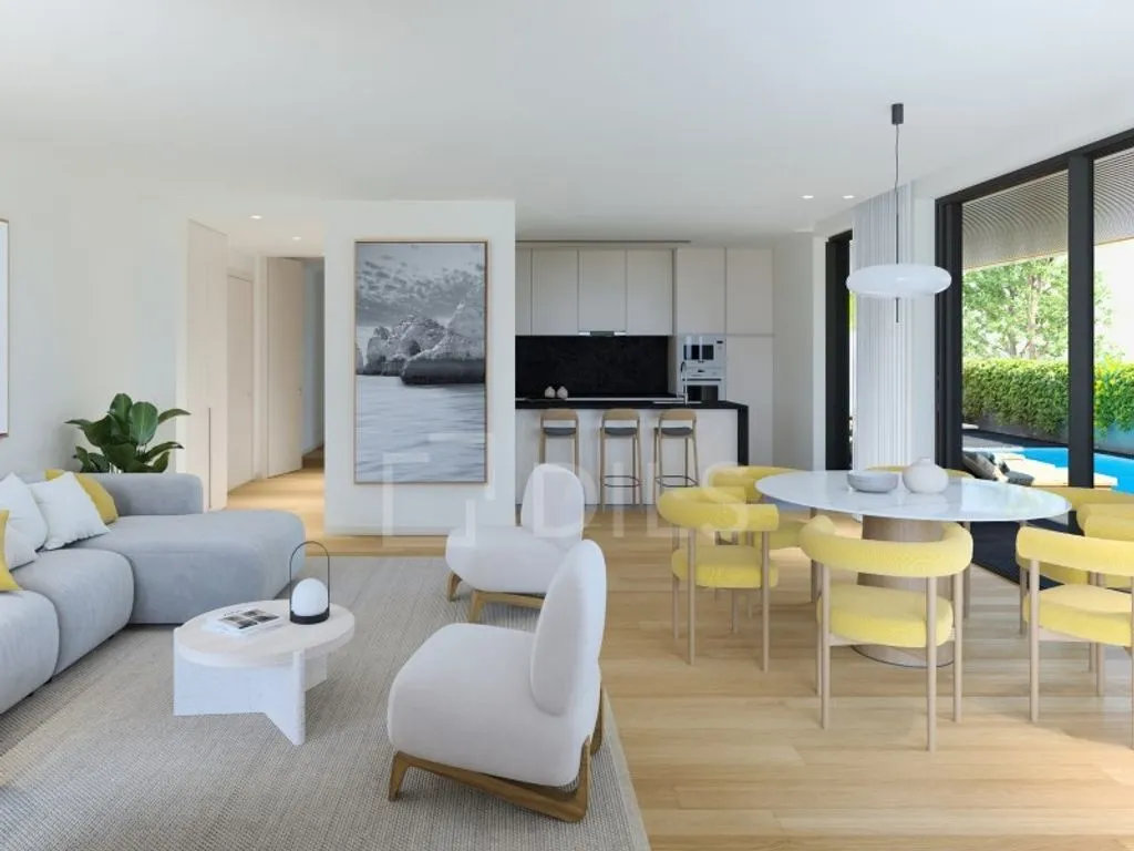 Séjour - Luxury Flat with River View in Vila Nova de Gaia