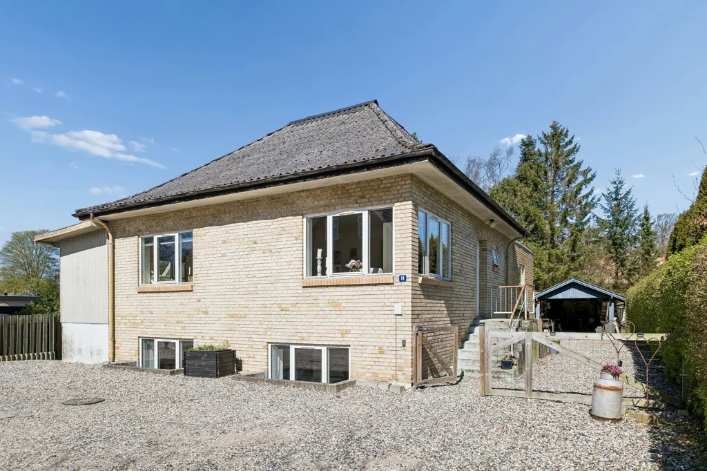 3-toaline maja asukohas Hadsund